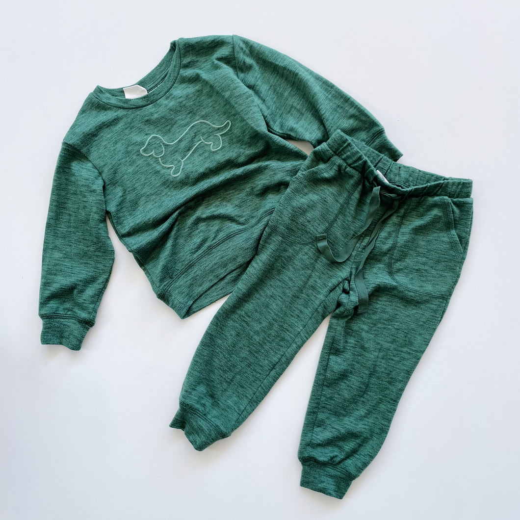 Peter Alexander Forrest Green PJs NEW (3y)