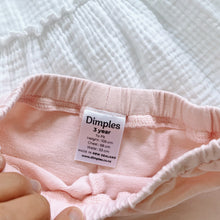 Load image into Gallery viewer, Dimples Organic Shorts + Top Bundle 2x (3y)
