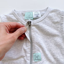 Load image into Gallery viewer, ErgoPouch Organic Sleep Suit Grey 0.2 TOG (1y)
