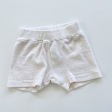 Load image into Gallery viewer, Jamie Kay Organic Rib Shorts Beige/Peach Speckled (1y)
