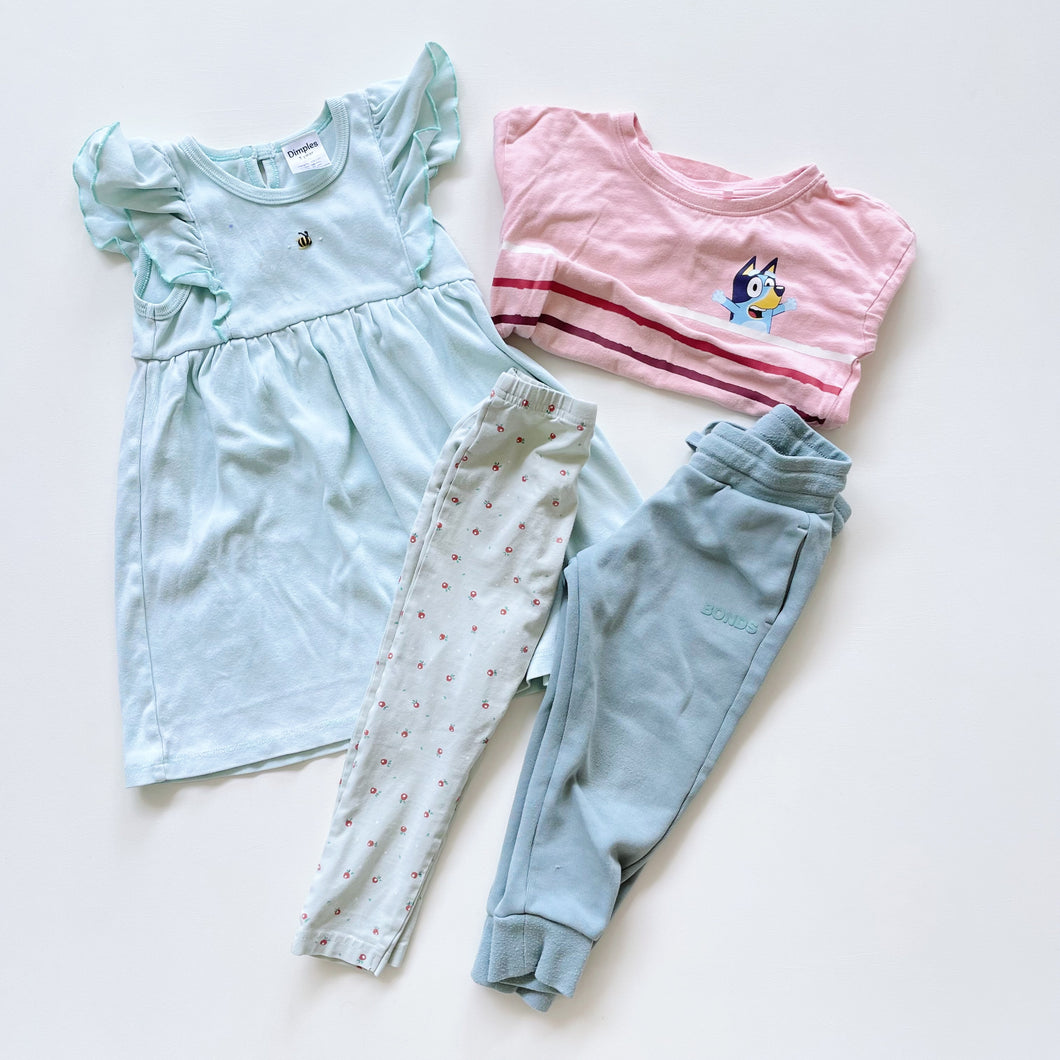 Bluey Kindy Bundle 4x (3y)