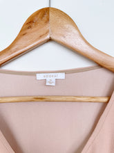 Load image into Gallery viewer, Kookai Long Sleeve Jumpsuit - Blush (XS)
