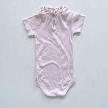 Load image into Gallery viewer, Petit Bateau Collared Bodysuit Pink (2-3y)
