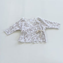 Load image into Gallery viewer, Jamie Kay Organic Kimono Top Floral (newborn)
