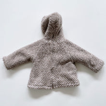 Load image into Gallery viewer, Zara Hooded Jumper/Jacket (6-12m)
