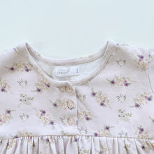 Load image into Gallery viewer, Jamie Kay Organic Cotton Dress Lilac Floral (5y)
