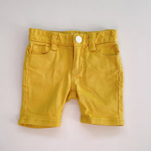 Load image into Gallery viewer, Rock Your Baby Shorts Yellow (1y)
