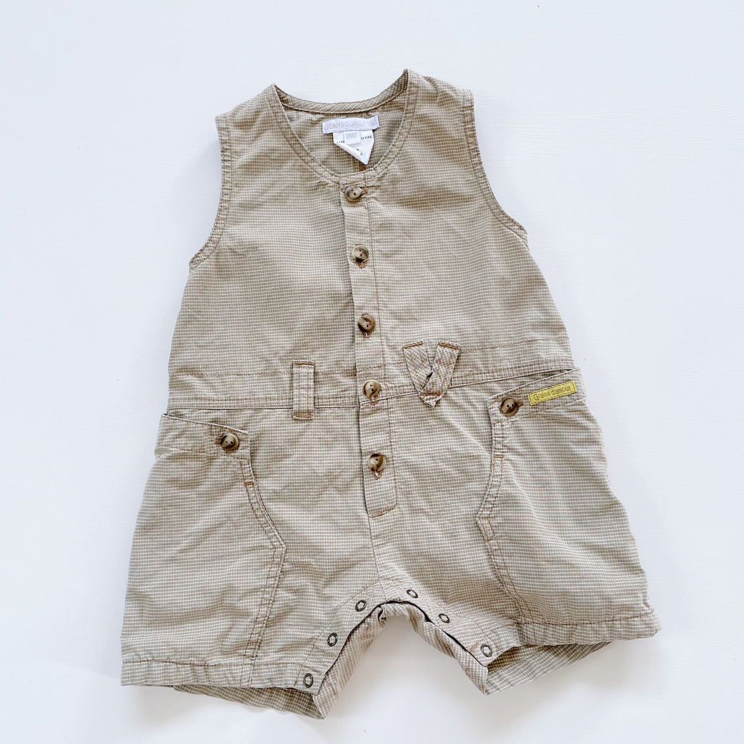 Jean Bourget Vintage Dungaree (3-6m)
