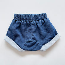 Load image into Gallery viewer, Bonds Shorts Denim-like (0-3m)
