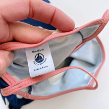 Load image into Gallery viewer, Petit Bateau Swimsuit Polkadots (12-18m)

