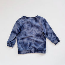 Load image into Gallery viewer, Mac &amp; Ellie Tie Dye Jumper Blue (4y)
