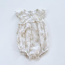 Load image into Gallery viewer, Jamie Kay Organic Floral Romper (1y)
