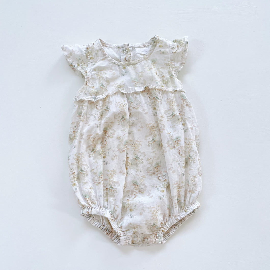 Jamie Kay Organic Floral Romper (1y)