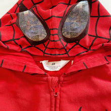 Load image into Gallery viewer, H&amp;M x Marvel Red Hoodie (7-8y)
