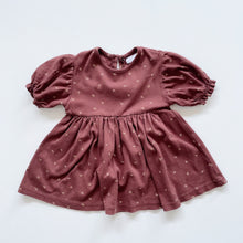 Load image into Gallery viewer, Jamie Kay Organic Dress Berry Floral (1y)
