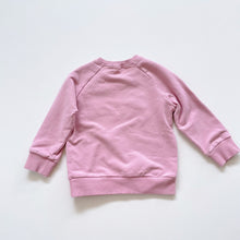 Load image into Gallery viewer, Jamie Kay Organic Jumper Pink Flora (2y)
