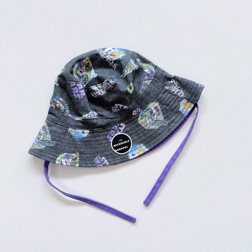 Reversible Star Wars Sun Hat (5-8y)