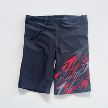 Load image into Gallery viewer, Speedo Swim Shorts Black NWOT (7-8y)
