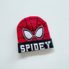 Load image into Gallery viewer, Marvel Spiderman Beanie (OS)
