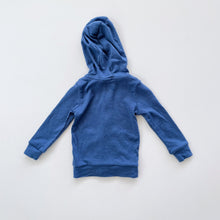 Load image into Gallery viewer, Milly &amp; Milo Merino Zip Hood Blue NWOT (12-18m)
