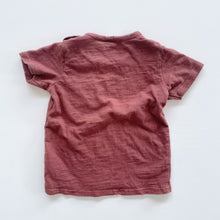 Load image into Gallery viewer, Jamie Kay Tee Maroon (1y)
