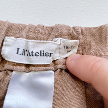 Load image into Gallery viewer, Lil&#39; Atelier Ribbed Top + Linen Shorts Bundle (18-24m)
