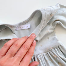 Load image into Gallery viewer, Jamie Kay Organic Tallulah Dress Petit Fleur Blue (1y)
