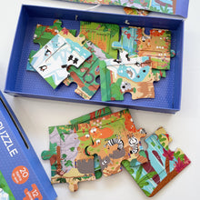 Load image into Gallery viewer, mierEdu My Finger Maze Puzzle - At The Zoo
