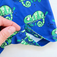 Load image into Gallery viewer, Next Swim Top + Shorts 2 Piece Set Chameleon (12-18m)
