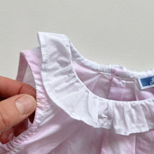 Load image into Gallery viewer, Jacadi Blouse + Baby Gap Bloomers Bundle 2x (18-24m)
