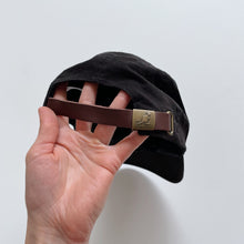 Load image into Gallery viewer, Kangol Baseball Cap Black (OS/ 3-5y)
