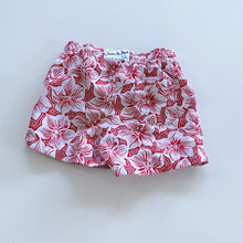 Load image into Gallery viewer, Janie and Jack Swim Shorts Red Pattern (1-2y)
