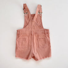Load image into Gallery viewer, Mac &amp; Ellie Pink Shortalls (3y)
