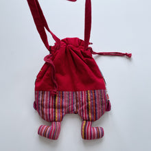Load image into Gallery viewer, Pink/Red Owl Bag Small
