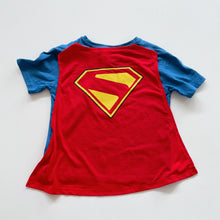 Load image into Gallery viewer, Superman T-Shirt with Cape (4y)

