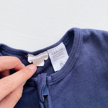 Load image into Gallery viewer, Jamie Kay Pima Cotton All-In-One Blueberry (2y)
