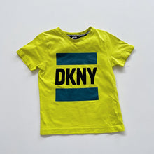 Load image into Gallery viewer, DKNY T-Shirt Yellow /Logo (3y)
