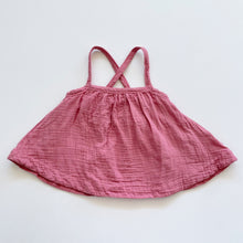 Load image into Gallery viewer, Nature Baby Organic Muslin Top Berry (1y)

