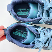 Load image into Gallery viewer, Skechers Air-Cooled Memory Foam Blue Sneakers (EU32/US1/ UK13/20cm)
