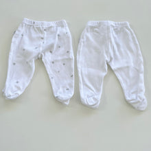 Load image into Gallery viewer, BABU Organic Pants Bundle 2x (0-3m)
