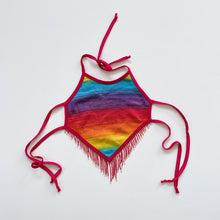 Load image into Gallery viewer, Rainbow Crop Top (4-8y)

