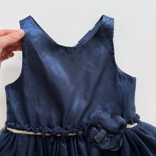 Load image into Gallery viewer, Navy Tulle Fancy Dress (4y)
