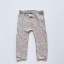 Load image into Gallery viewer, Wilson &amp; Frenchy Cotton/Bamboo/Wool Knit Pants Oatmeal (12-18m)
