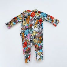 Load image into Gallery viewer, Kip &amp; Co Organic Onesie 2-way-zip (0-3m)
