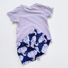 Load image into Gallery viewer, Peter Alexander Summer PJs Purple Elephant (4y)
