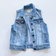 Load image into Gallery viewer, Lee Cooper Denim Vest Sparkles (6y)
