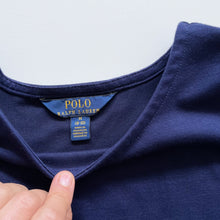 Load image into Gallery viewer, Polo by Ralph Lauren Dress Navy (8-10y)

