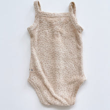 Load image into Gallery viewer, Susukoshi Terry Bodysuit Camel (0-3m)
