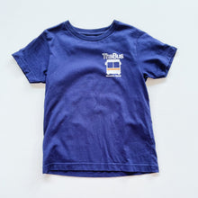 Load image into Gallery viewer, Uniqlo The Bus Tee Navy (3y)

