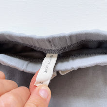 Load image into Gallery viewer, Quincy Mae Organic Drawstring Pants Grey (newborn)
